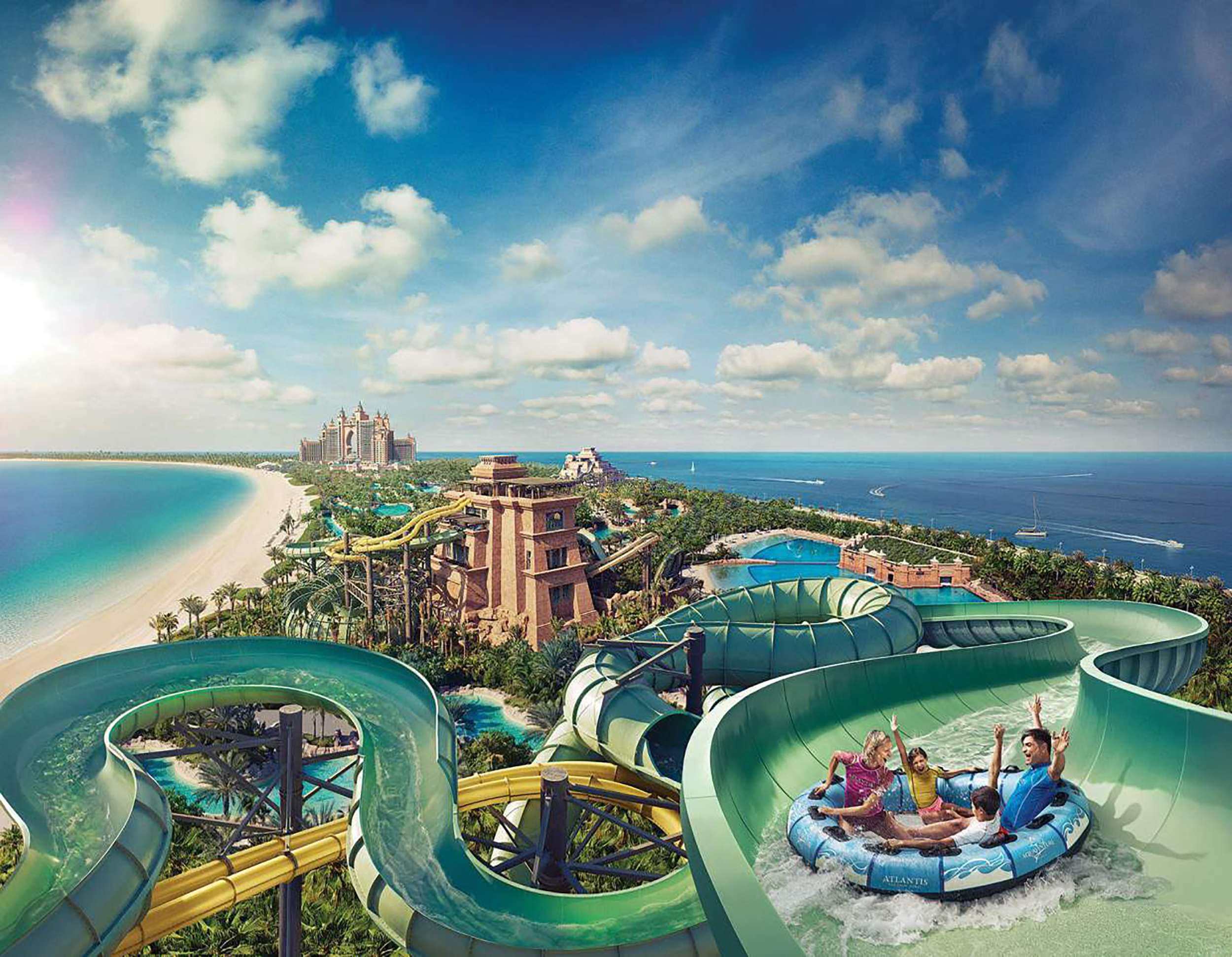 Atlantis Aquaventure Water Park & Lost Chambers Tickets