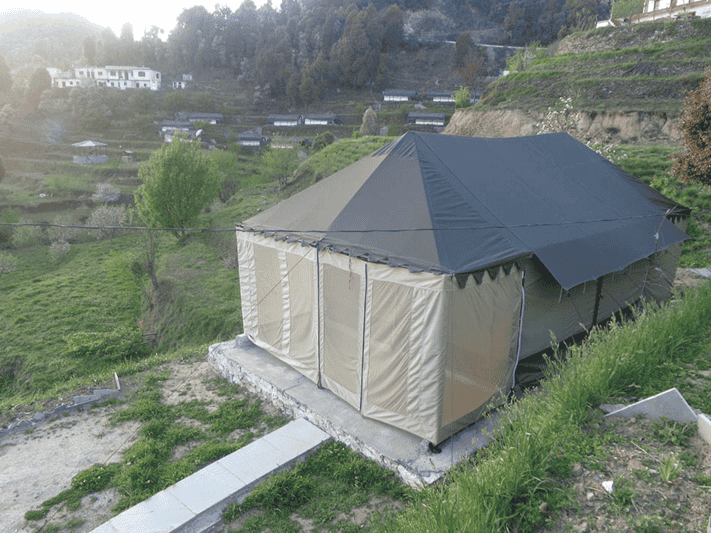 Camp Little Jaguar Kanatal