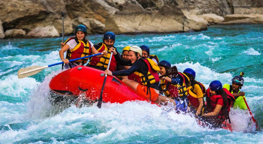 River Rafting in Manali: Upto 50% Off On Manali Rafting Packages