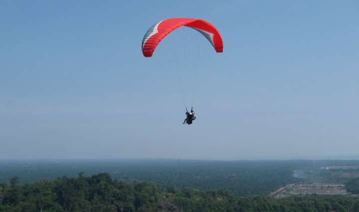 Tandem Parachute Skydiving at Kuala Lumpur