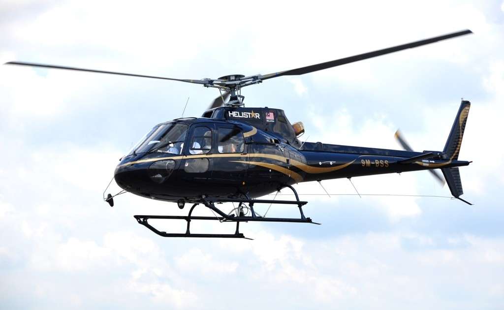Helicopter Sightseeing Trip in Kuala Lumpur