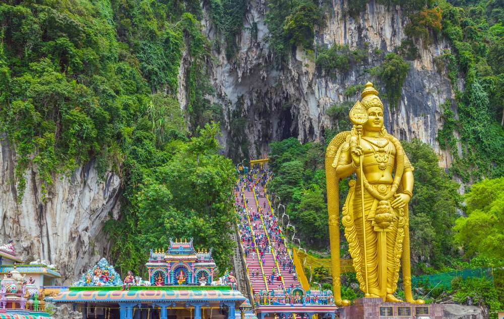 Batu Caves Tour, Kuala Lumpur | Book at ₹650 Only