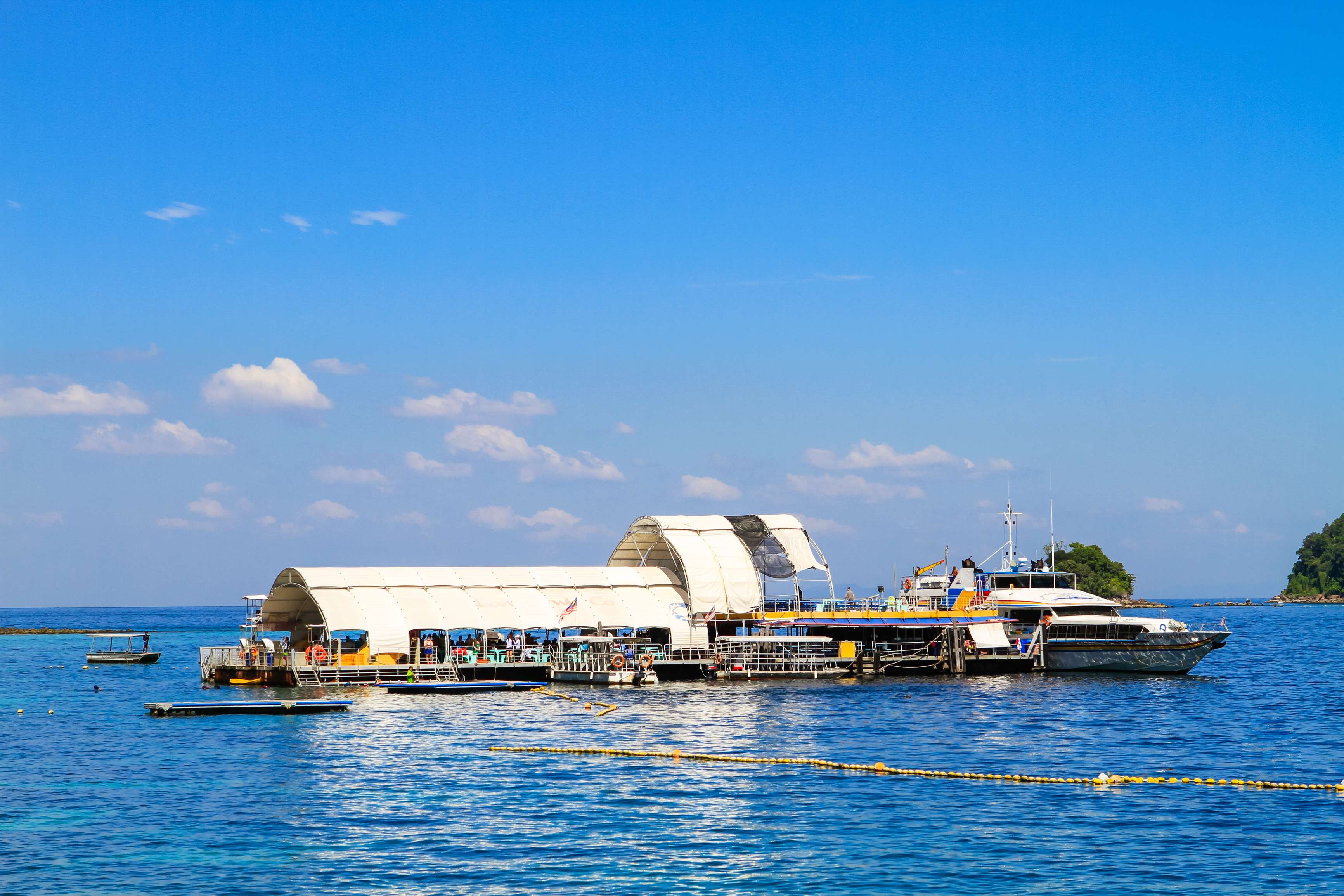 Pulau Payar Marine Park Tour