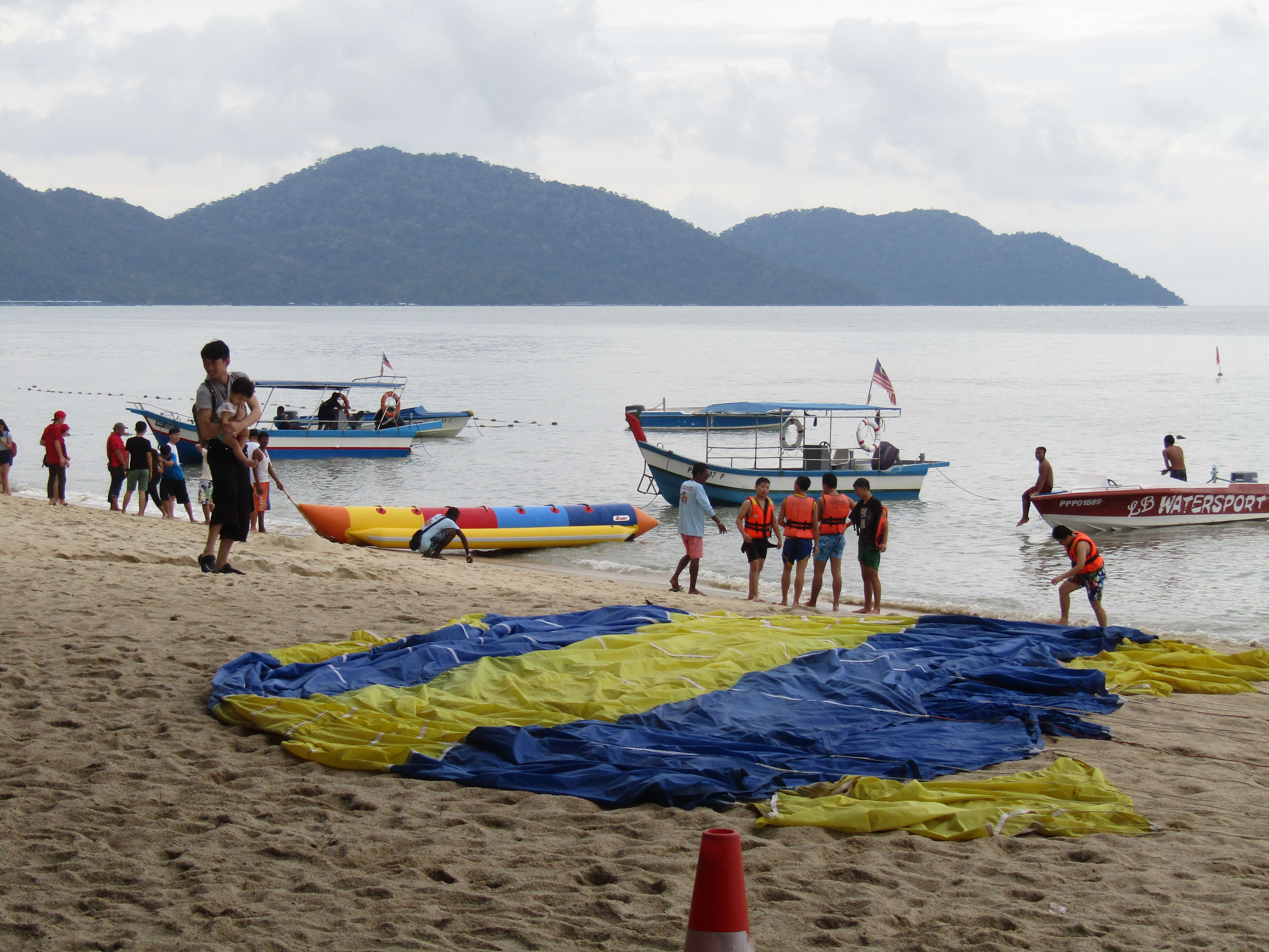 Sightseeing from Taman Negara to Penang Island