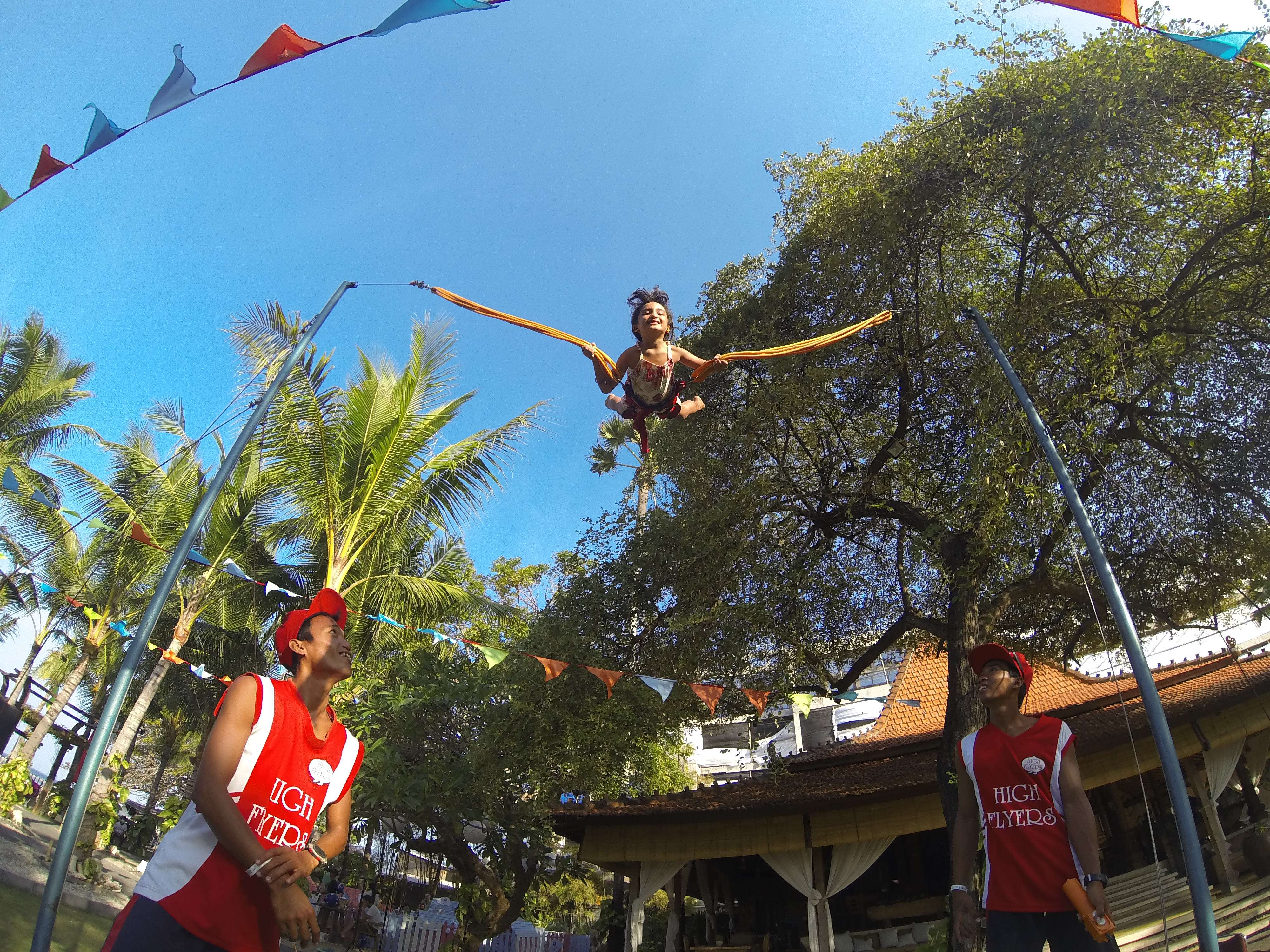 Experience Circus Workshop at South Kuta in Bali