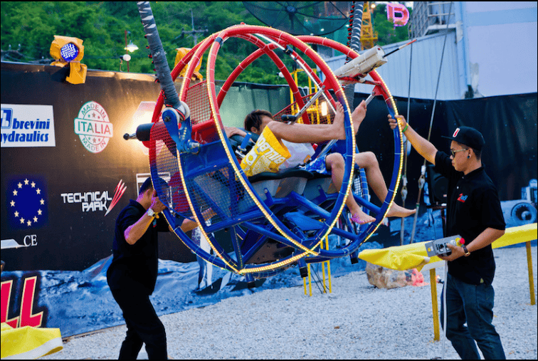 Rocket Ball in Pattaya