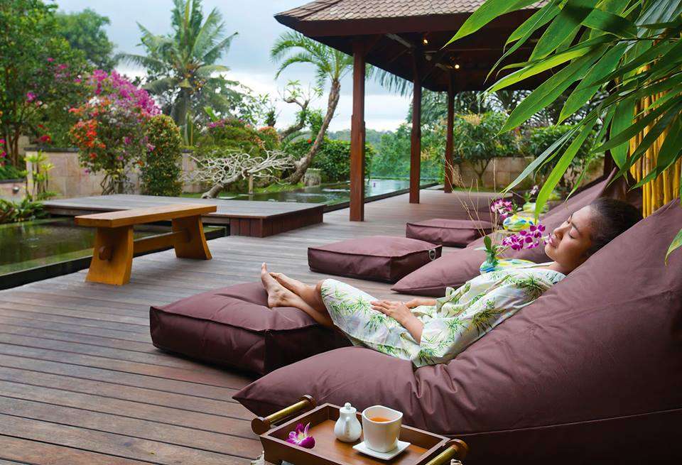 Shinto Spa Package with Lunch in Bali