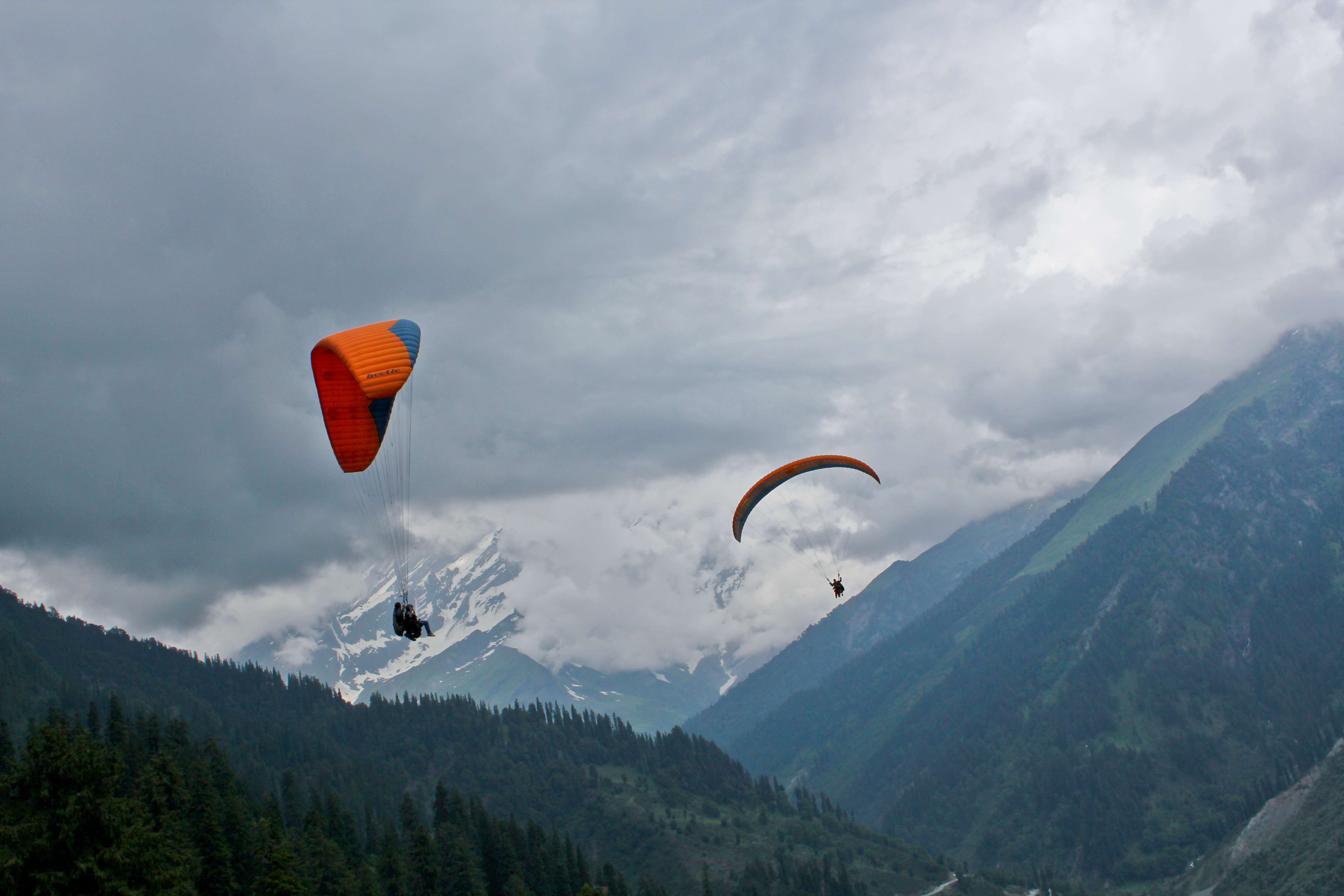 Paragliding in Gangtok, Sikkim | Book Now @ Flat 10% off