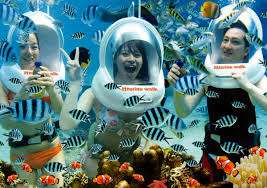 Sea Walking at Kota Kinabalu