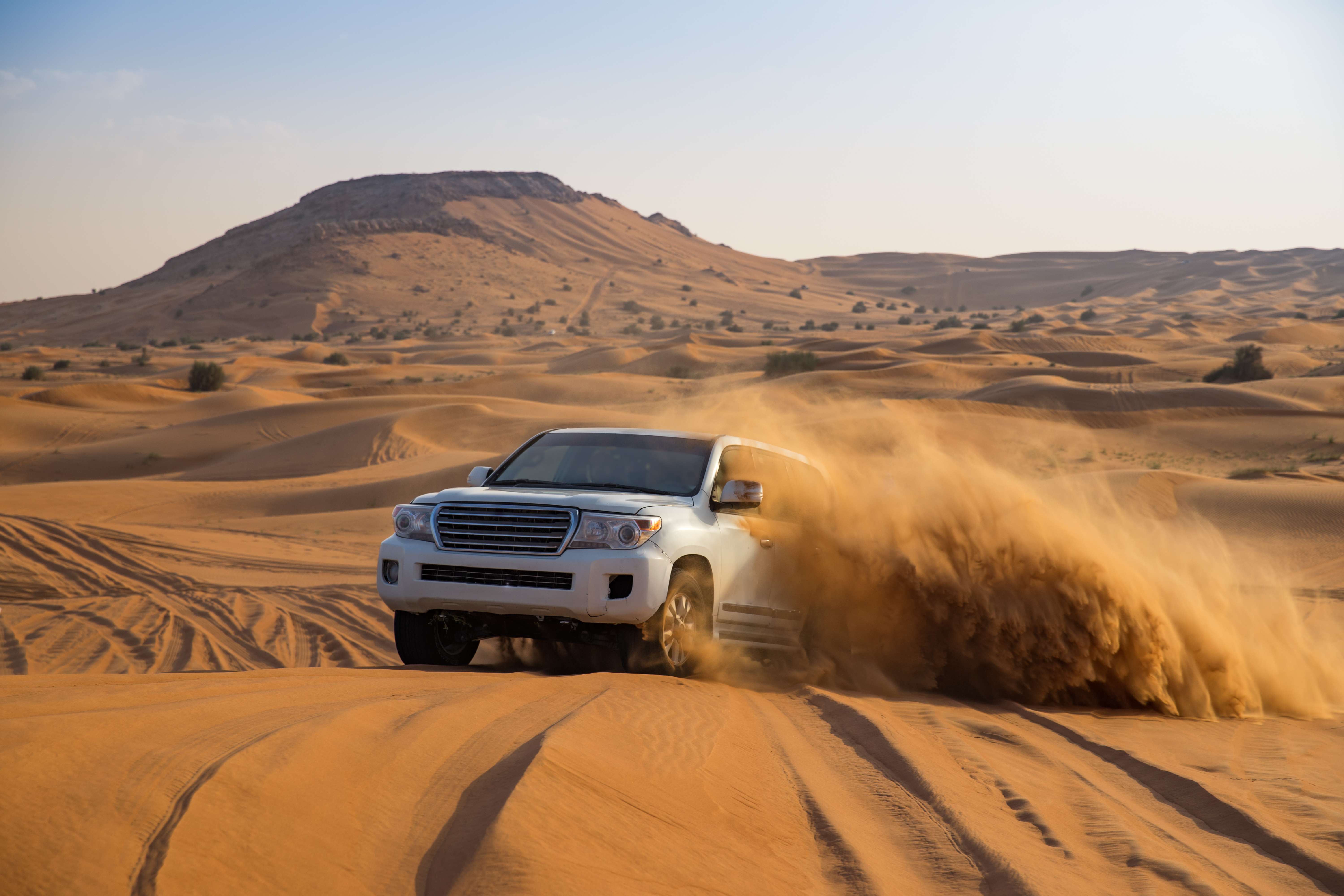 Morning Desert Safari in Dubai - Flat 20% off