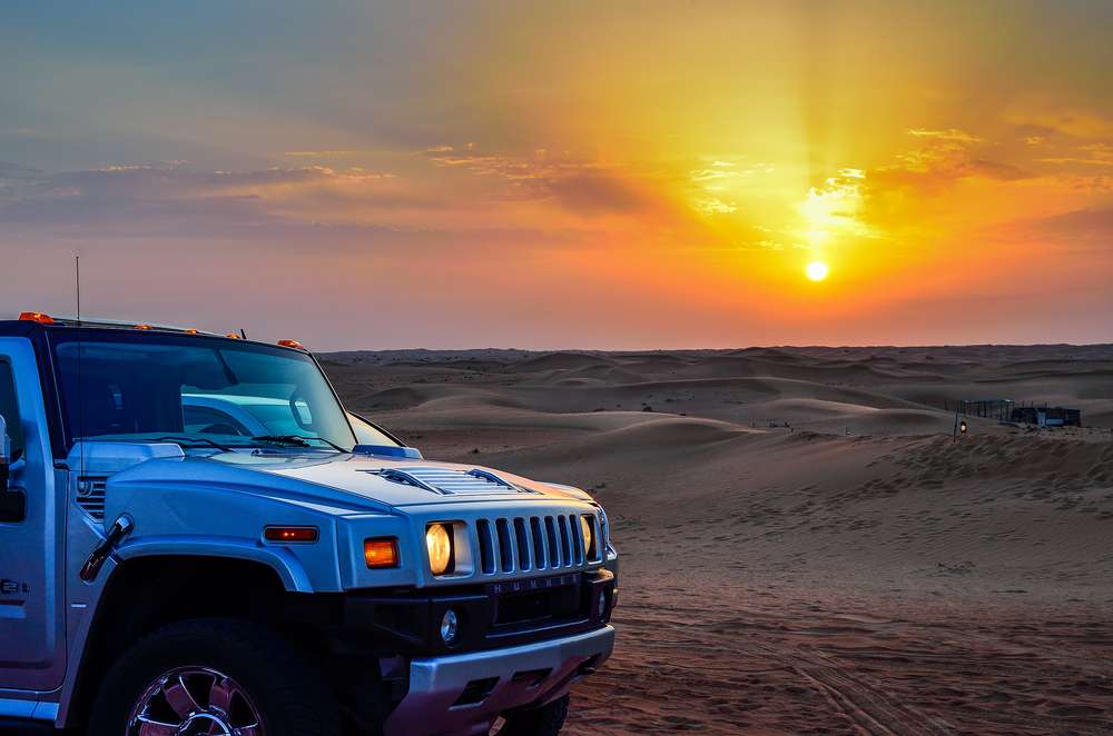 Hummer Desert Safari in Dubai - Flat 10% off