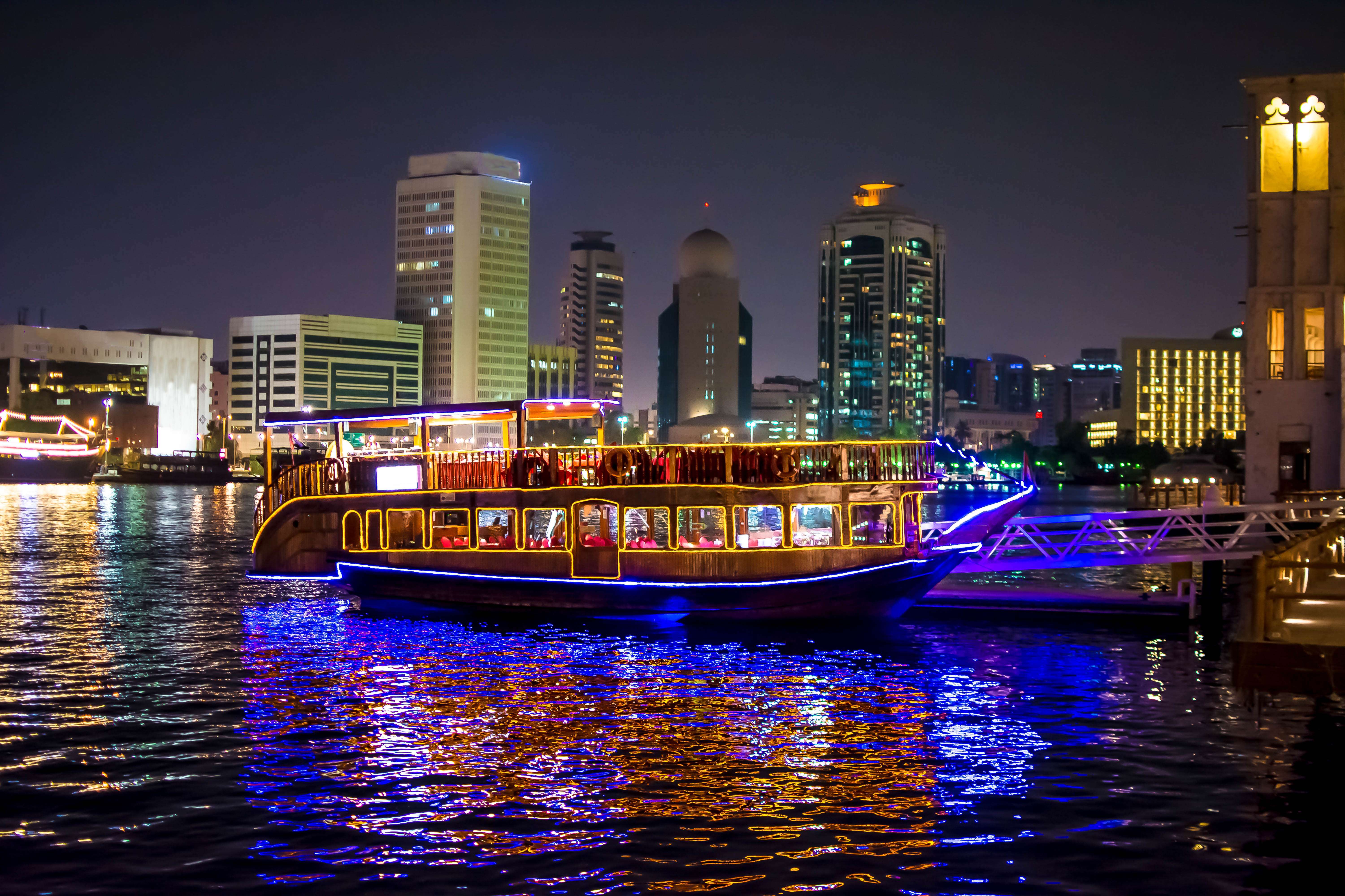 Dhow Cruise Dubai Marina, Book Dubai Dinner Cruise