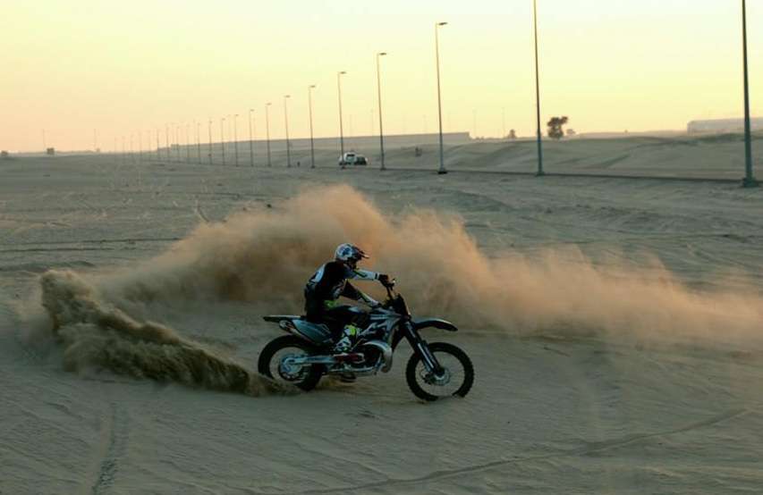 Desert Dirt Bike Ride in Dubai: Flat 12% off