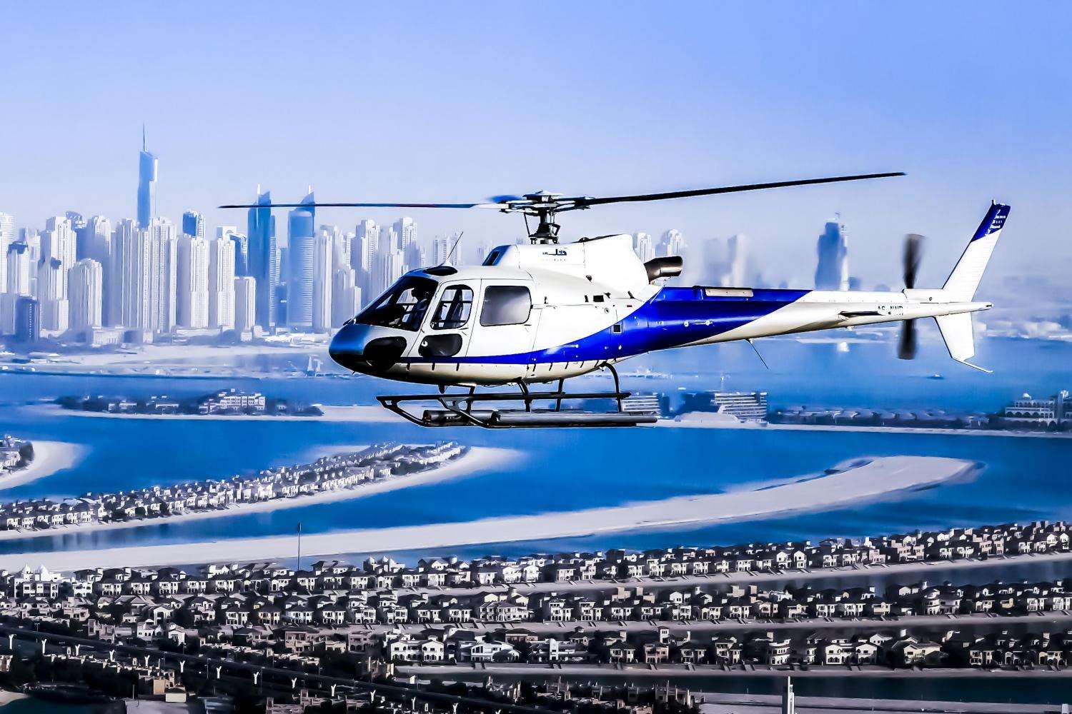 Helicopter Ride Dubai, Book @ Cheapest Price Guaranteed