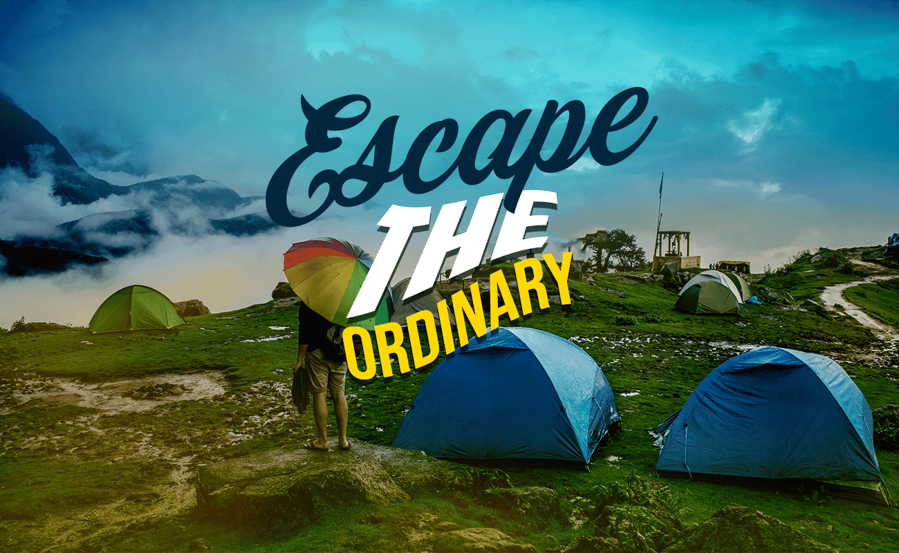 Triund Camping I Book Now @ Flat 30% off