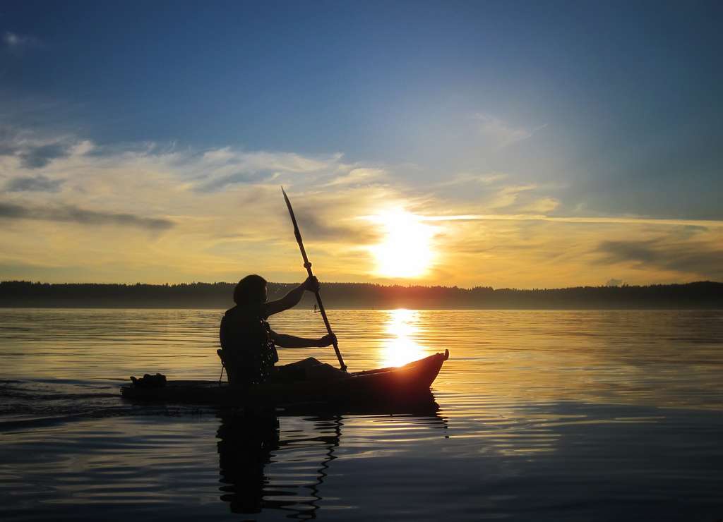 Sunset Back Water Kayaking in Goa - Flat 26% Off