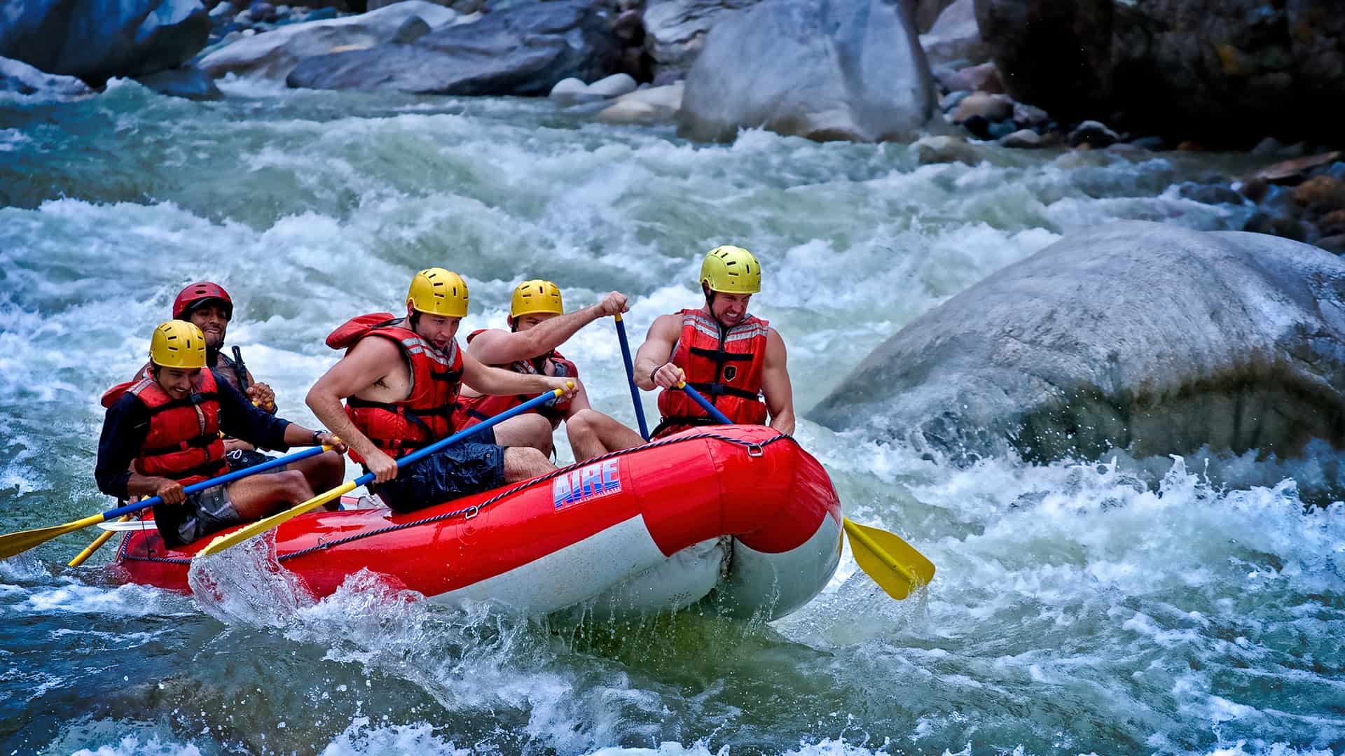 River Rafting in Shimla I Book Online @ Flat 10% off