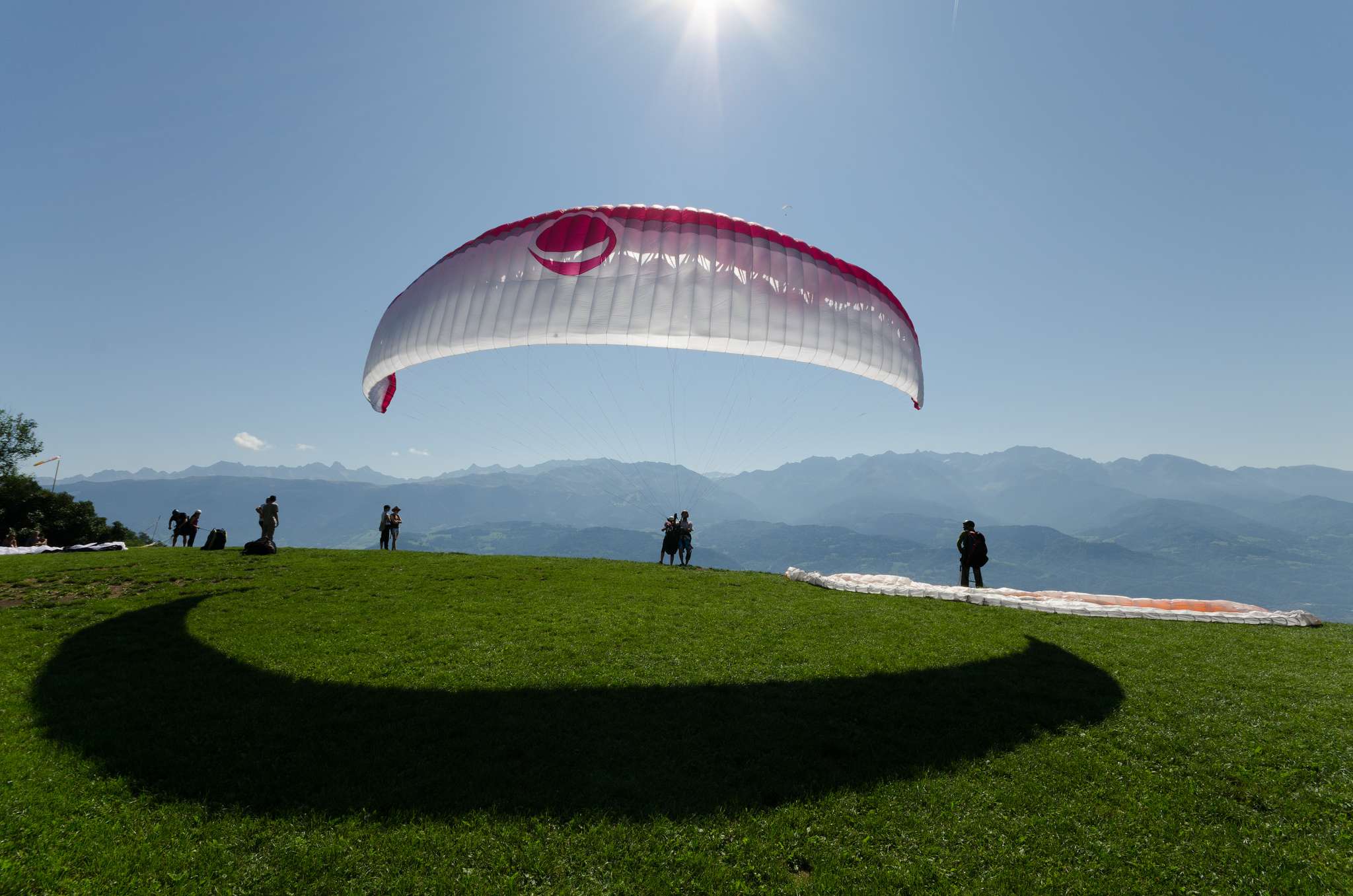 Paragliding at Solan