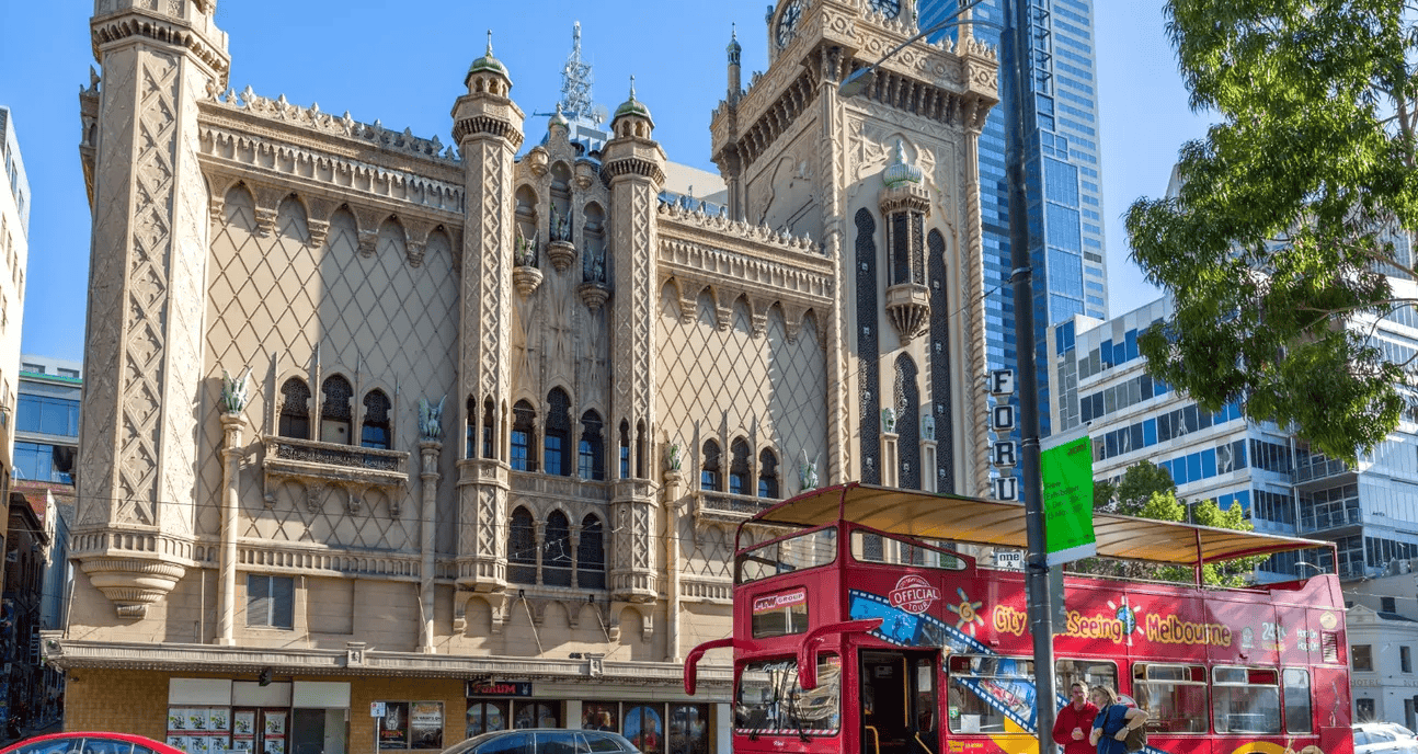 Hop on Hop off Melbourne Tour | Book Now @ Flat 20% off