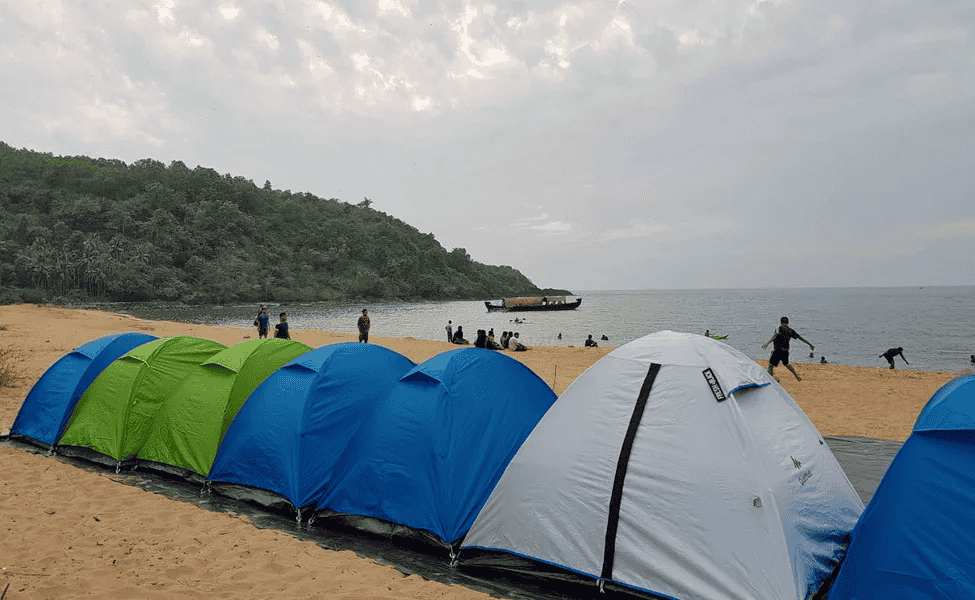 Kashid Beach Camping, Book Online @ Flat 18% off