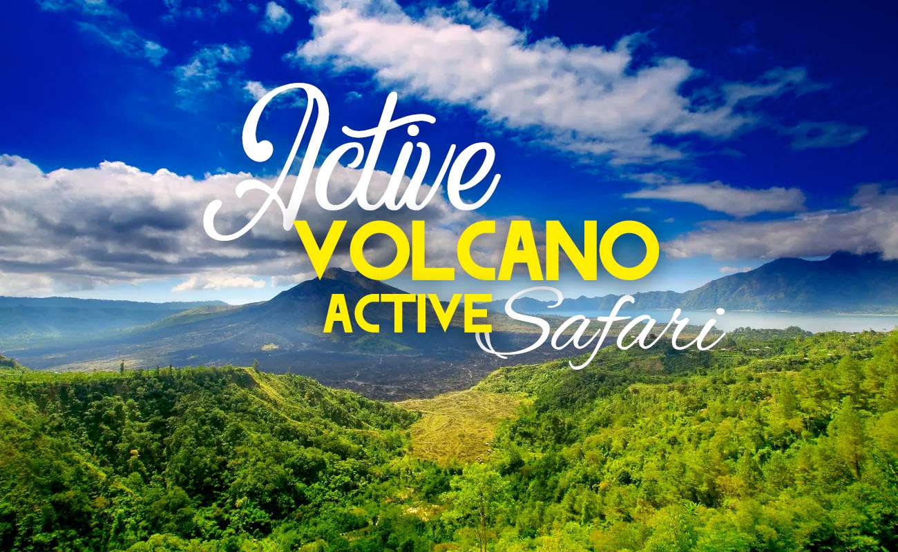 Kintamani Volcano Safari Tour, Bali | Book Online & Save 16%