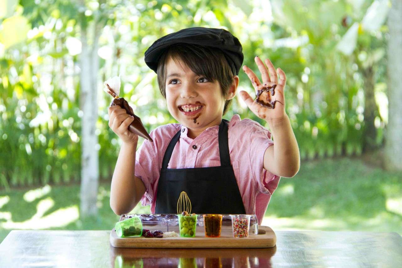 Pod Chocolate Factory Tour at Bali Elephant Camp