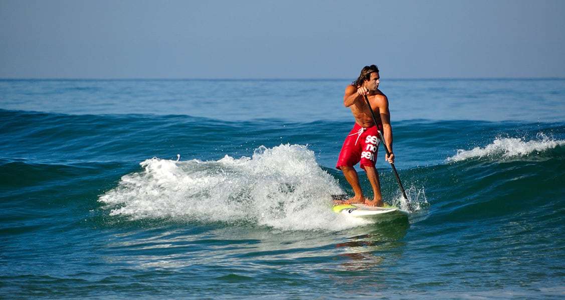 Paddle Boarding