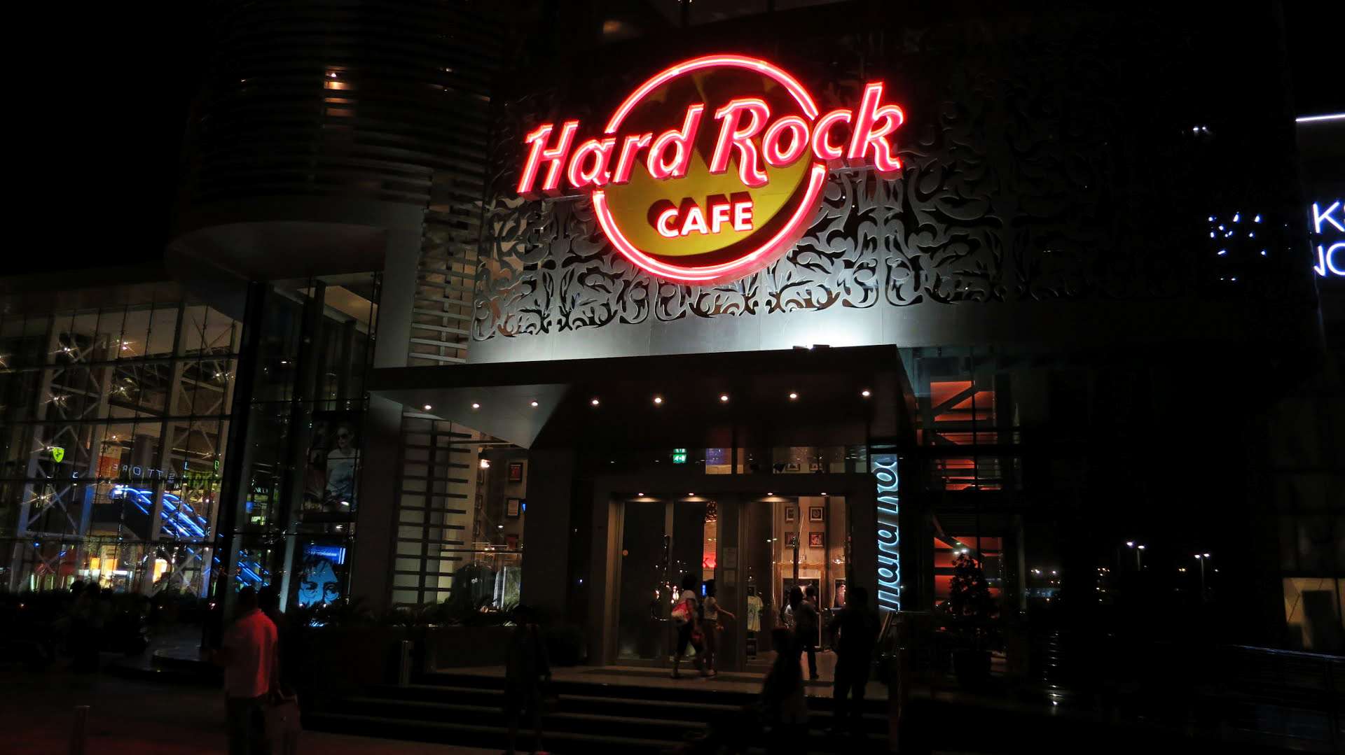 Hard Rock Cafe Dubai