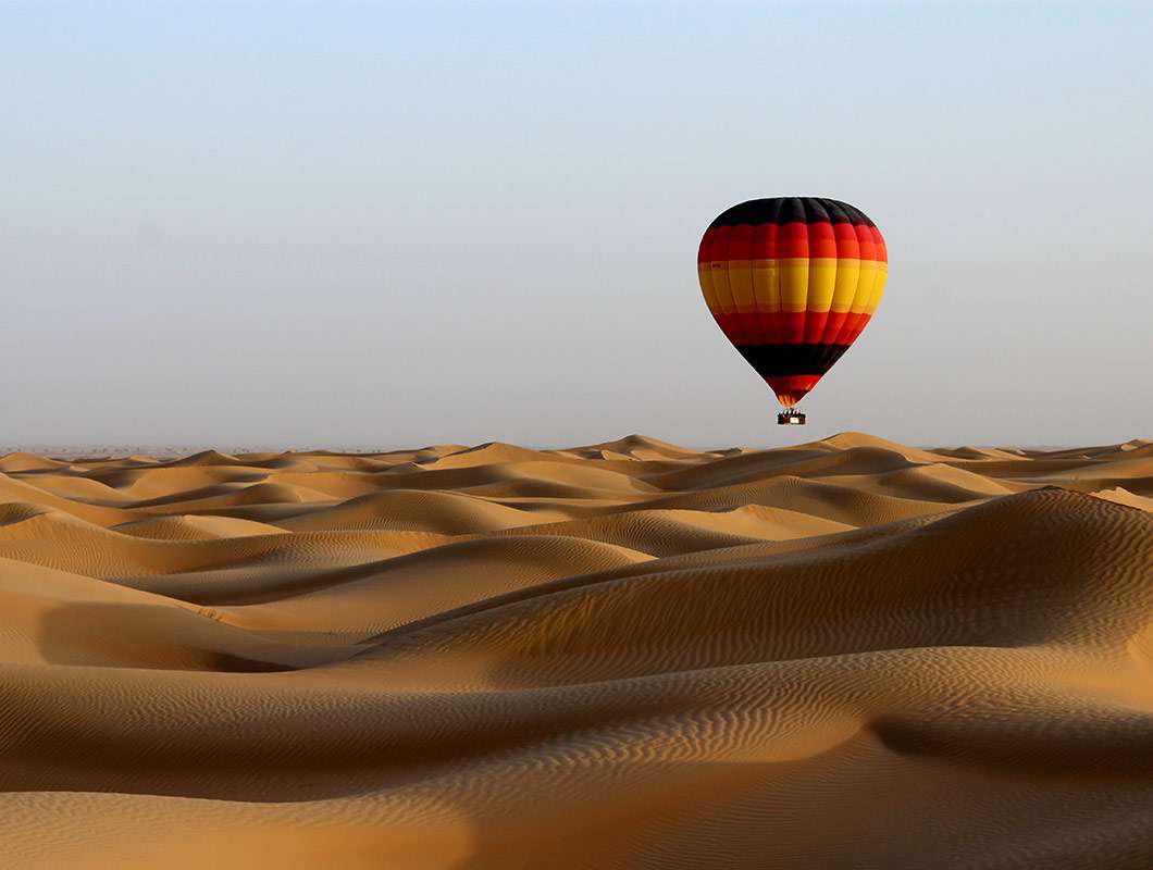 Go for Hot Air Ballooning