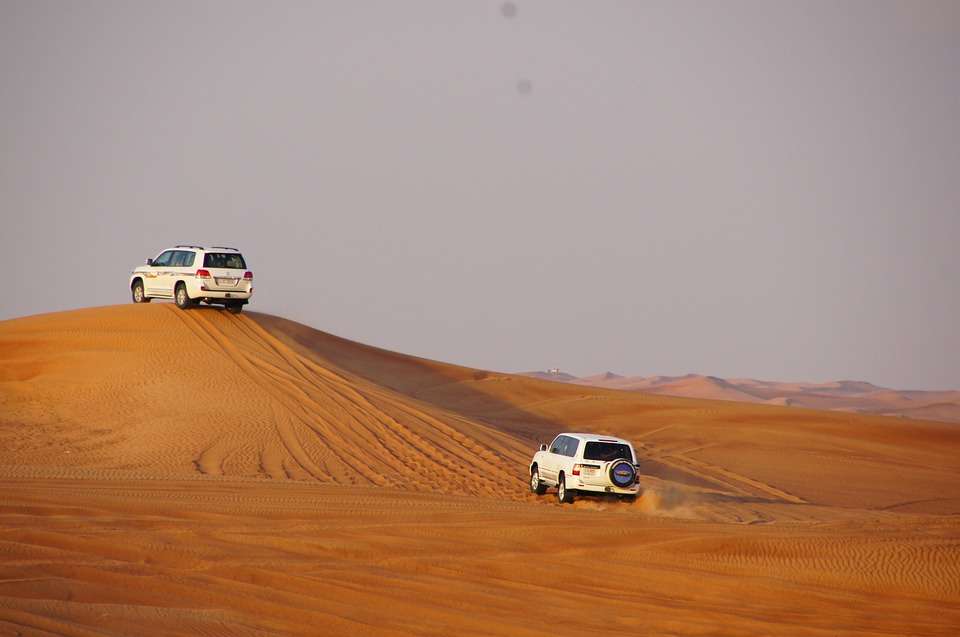 Desert Safari with BBQ Dinner (Must Try)