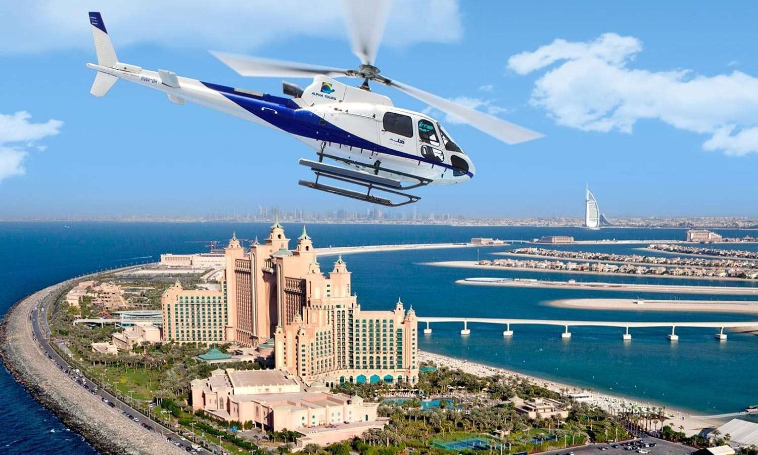 Tour the City in a Helicopter