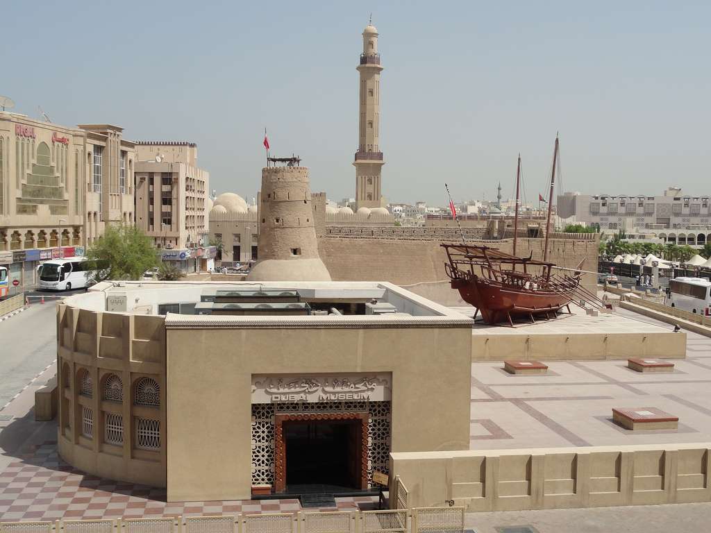 Visit Dubai Museum 