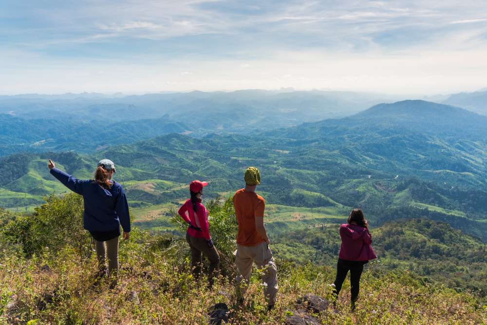 Trekking in Umphang (Thi Lor Su)