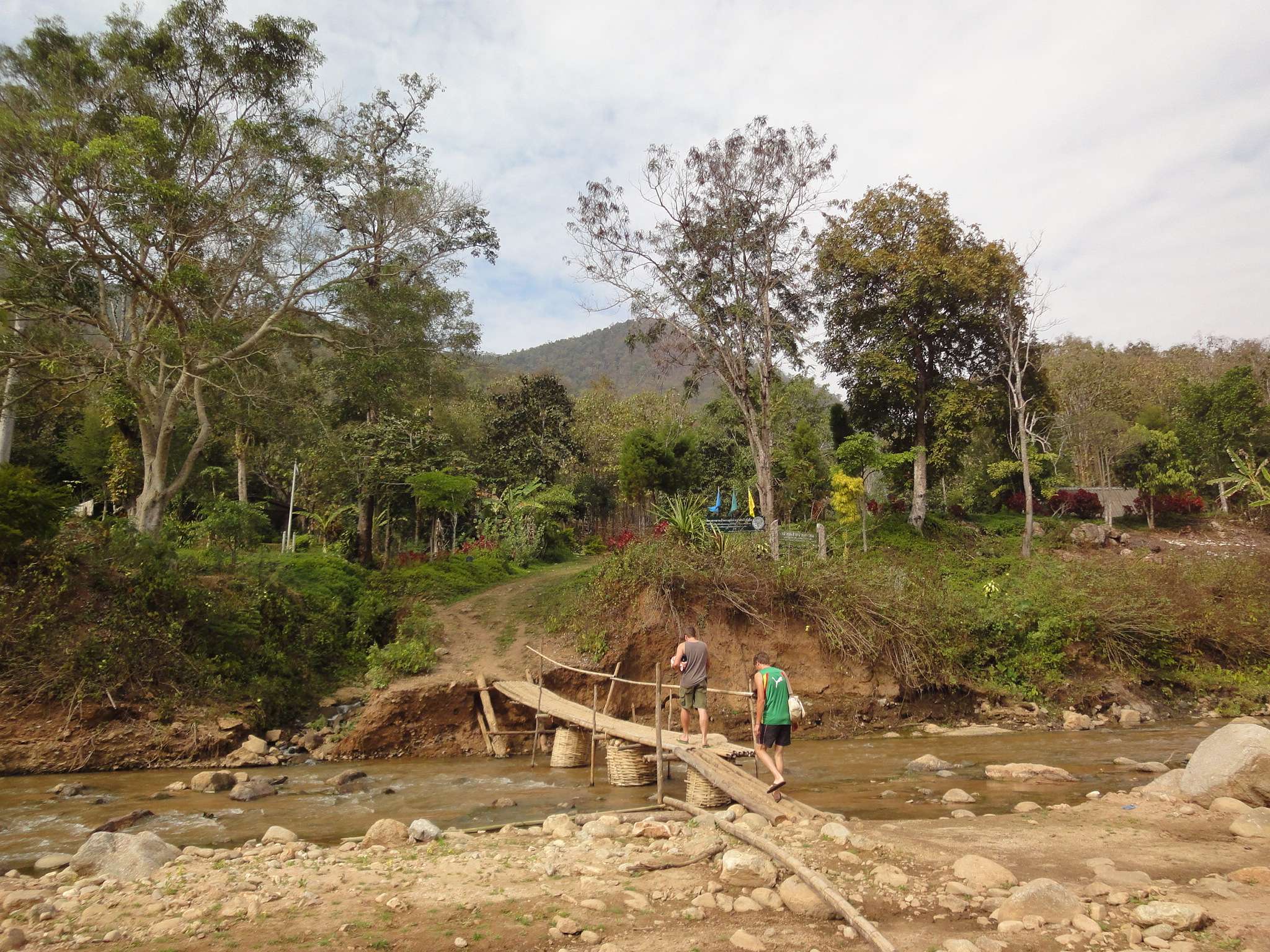 Trek in Mae Sariang