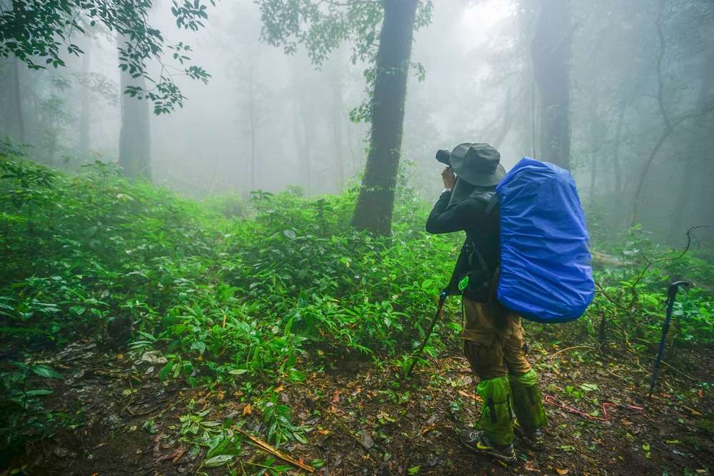 Trekking in Kamphaeng Phet