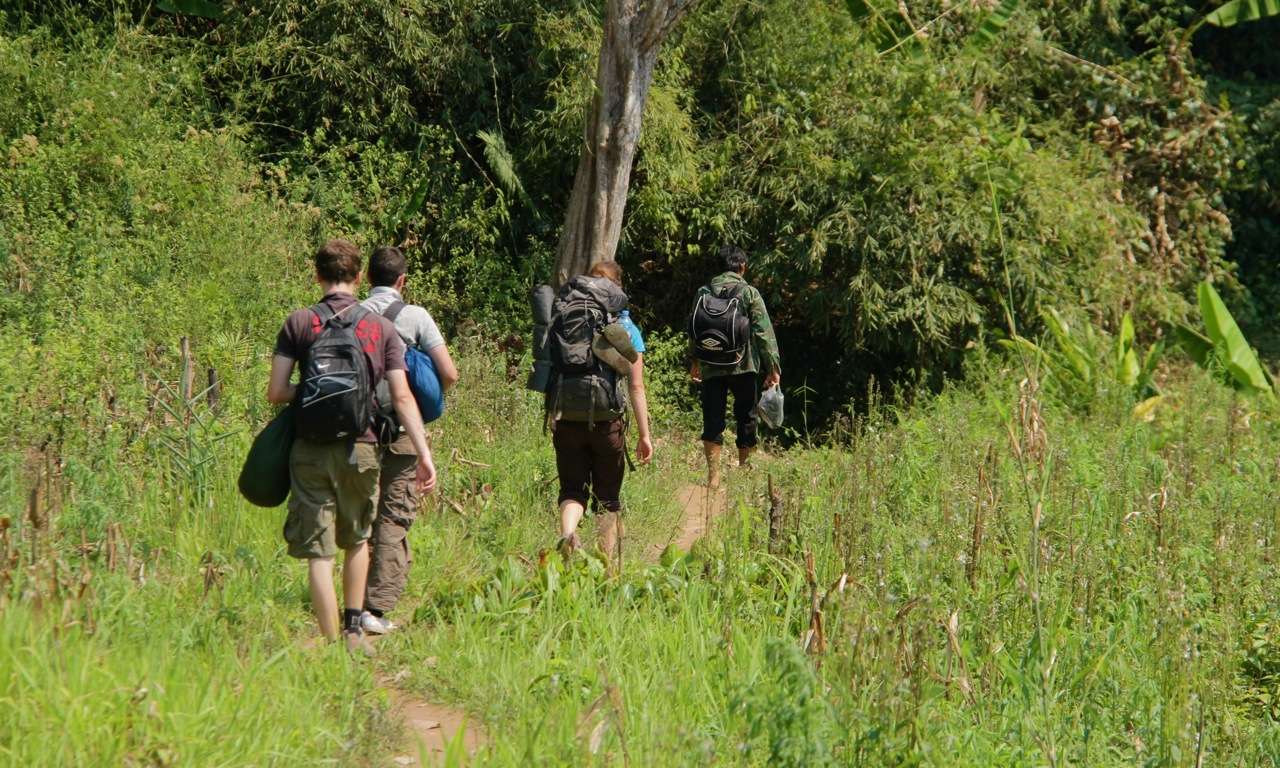 Trek to Khao Luang peak