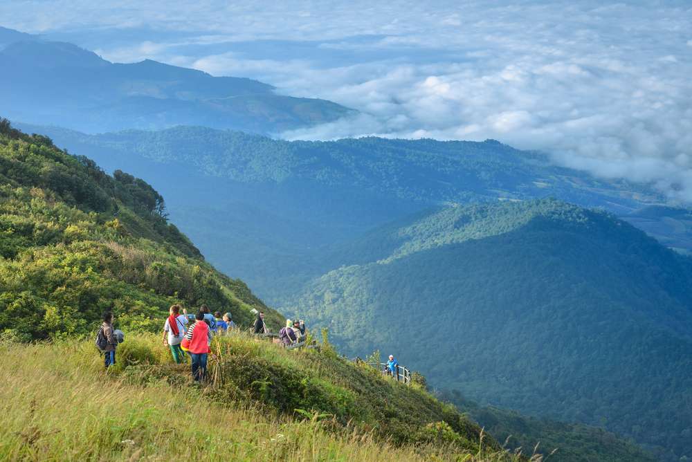Trekking Trails of the Chiang Mai