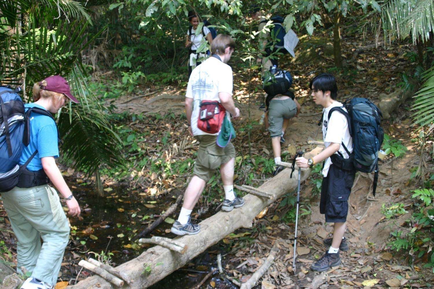 Trekking in Khao Yai National Park