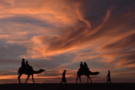 Luxury Desert Camping in Jaisalmer @ 32% off