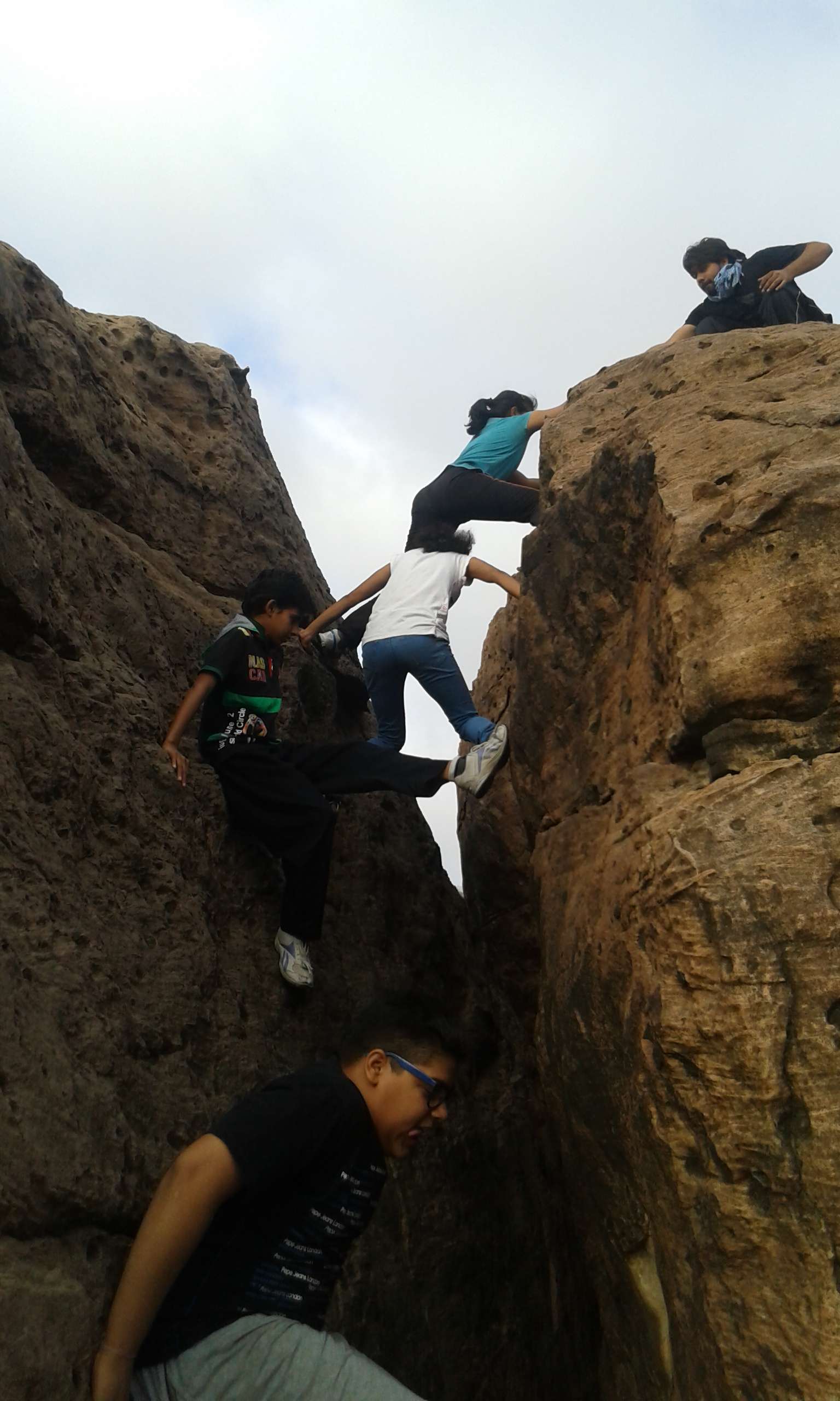 Adventure in Bheem Bhadak near Jodhpur