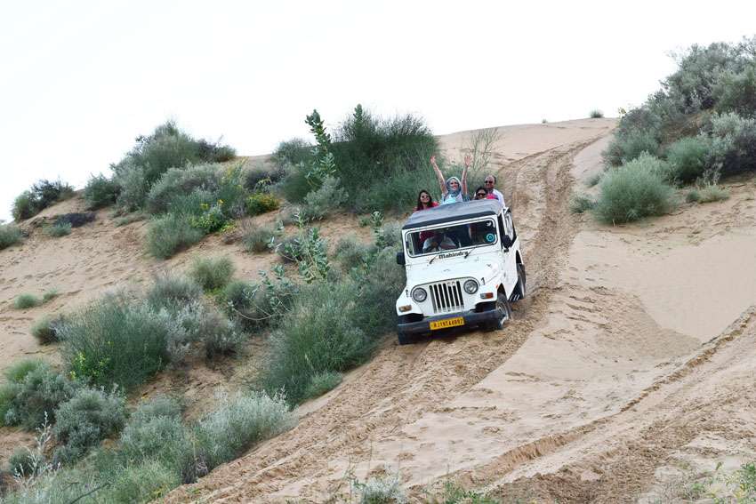 Osian Desert Jeep Safari with Dinner, Jodhpur @ Flat 25% off