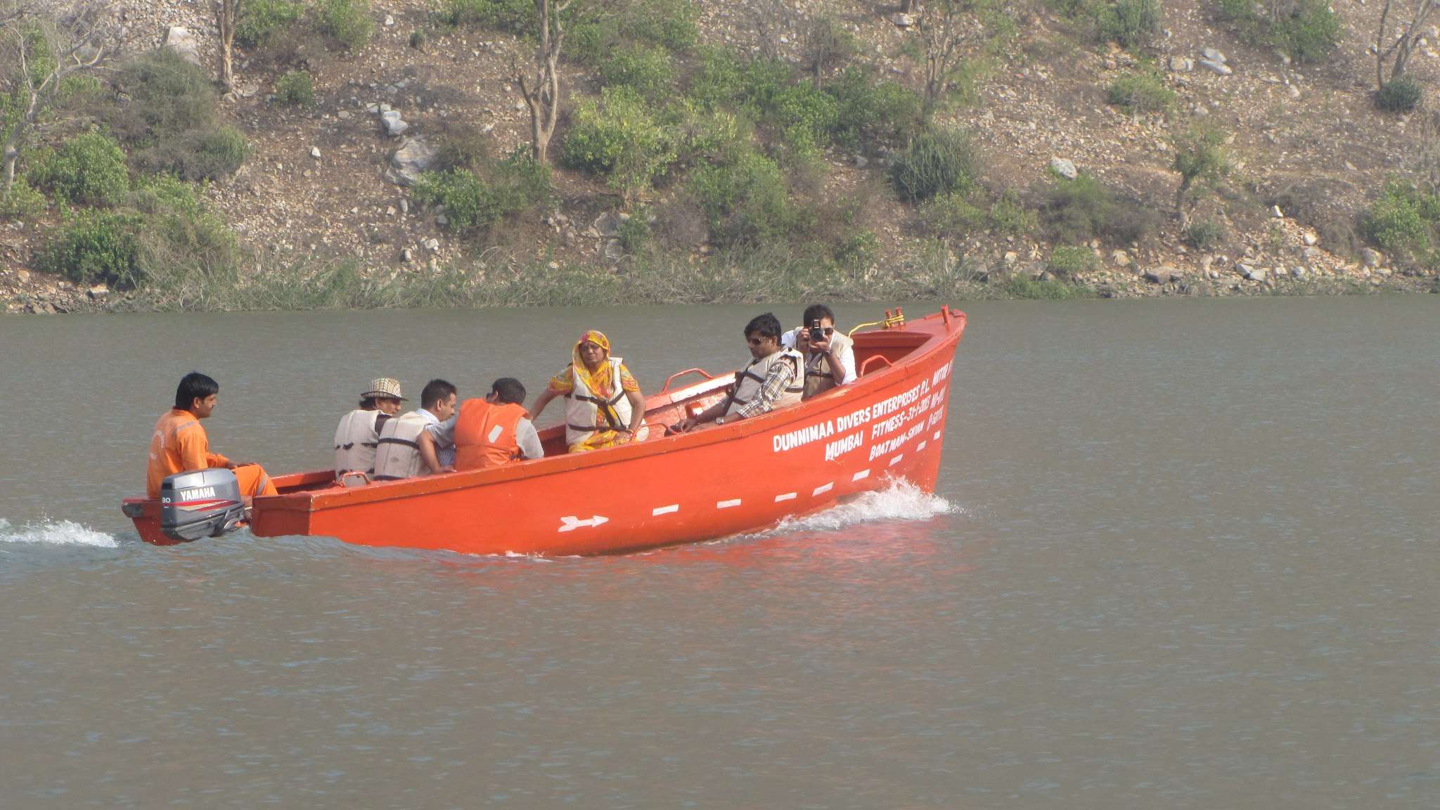 Motor Boating at Alwar