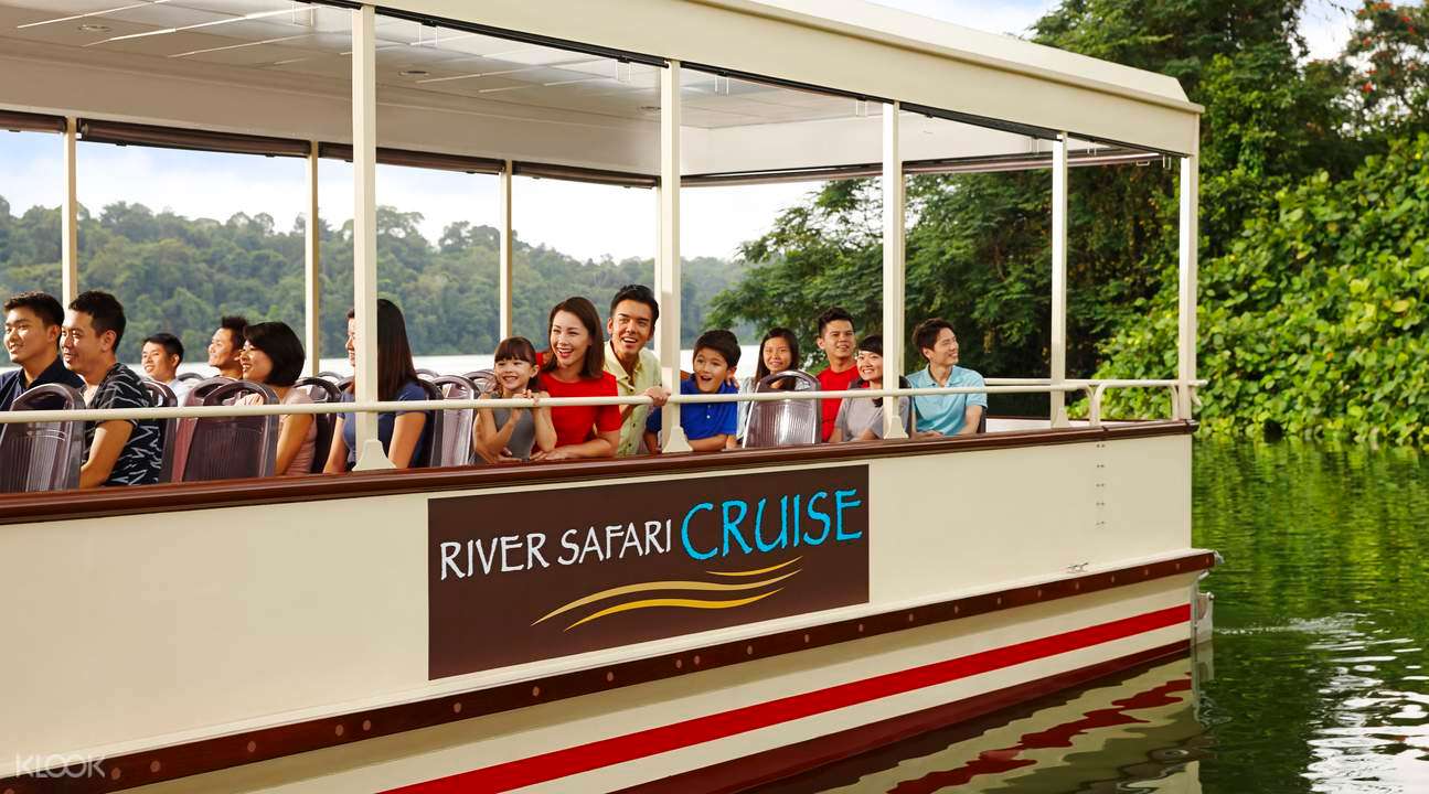 River Safari Singapore | Save 17% & Book For ₹1599 Only!‎