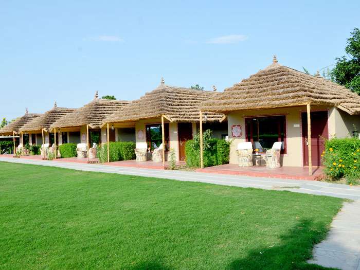 Cottages Stay at Ranakpur Hill Resort in Rajasthan