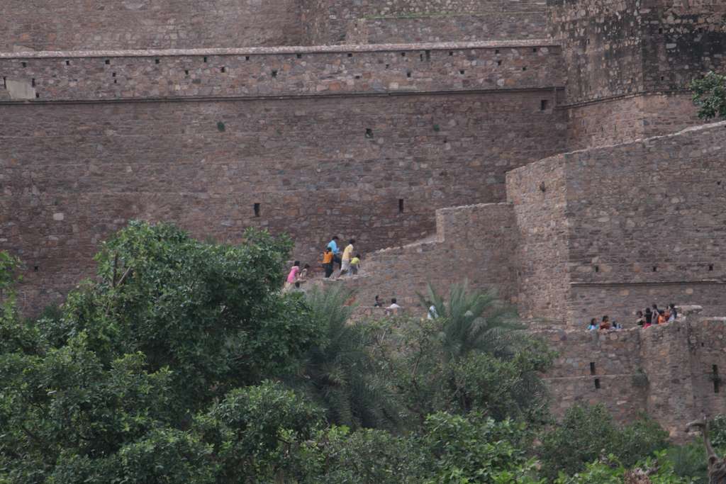 Jeep Safari in Bhangarh
