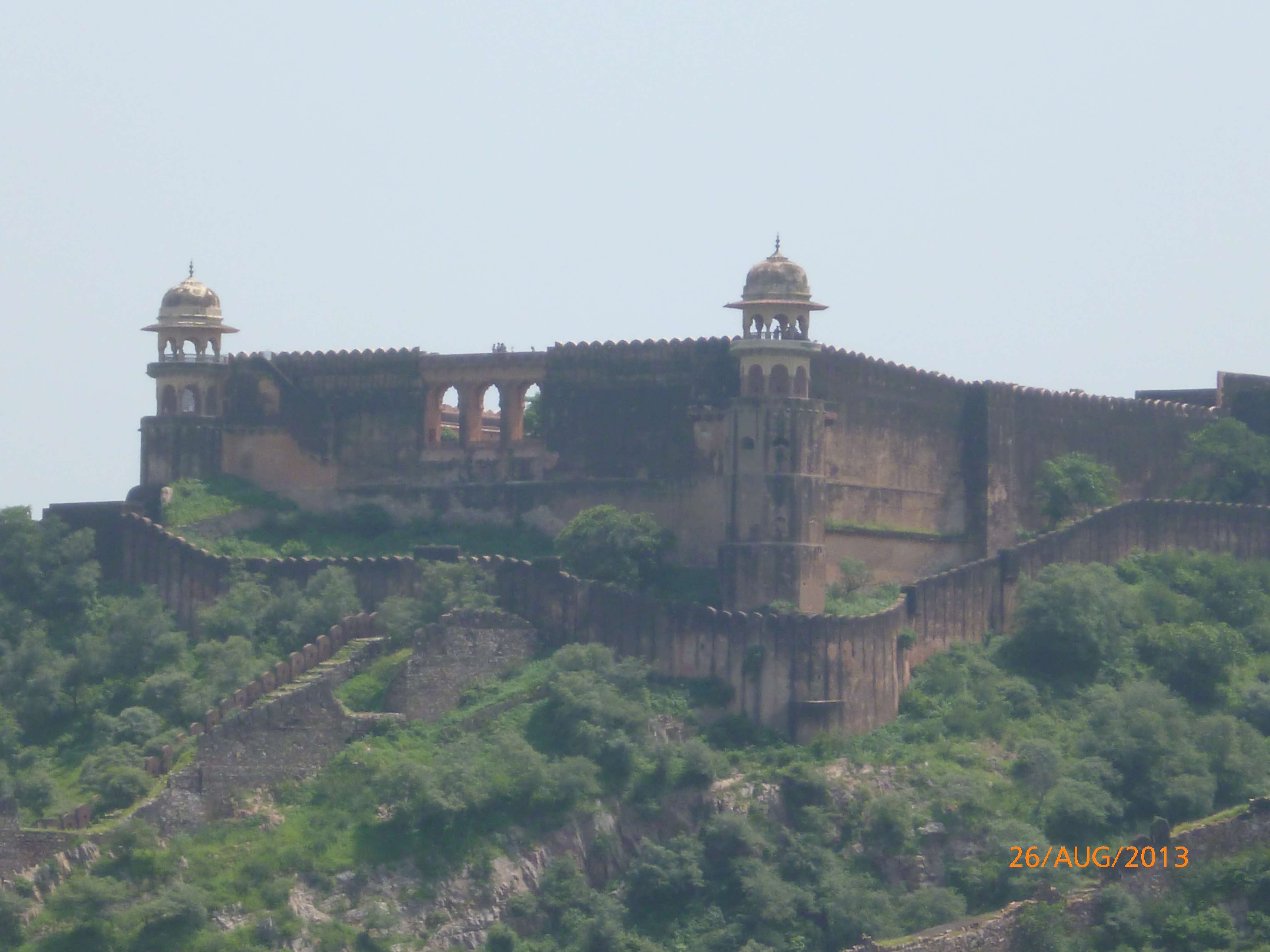 Tour of the Amber Fort in Jaipur