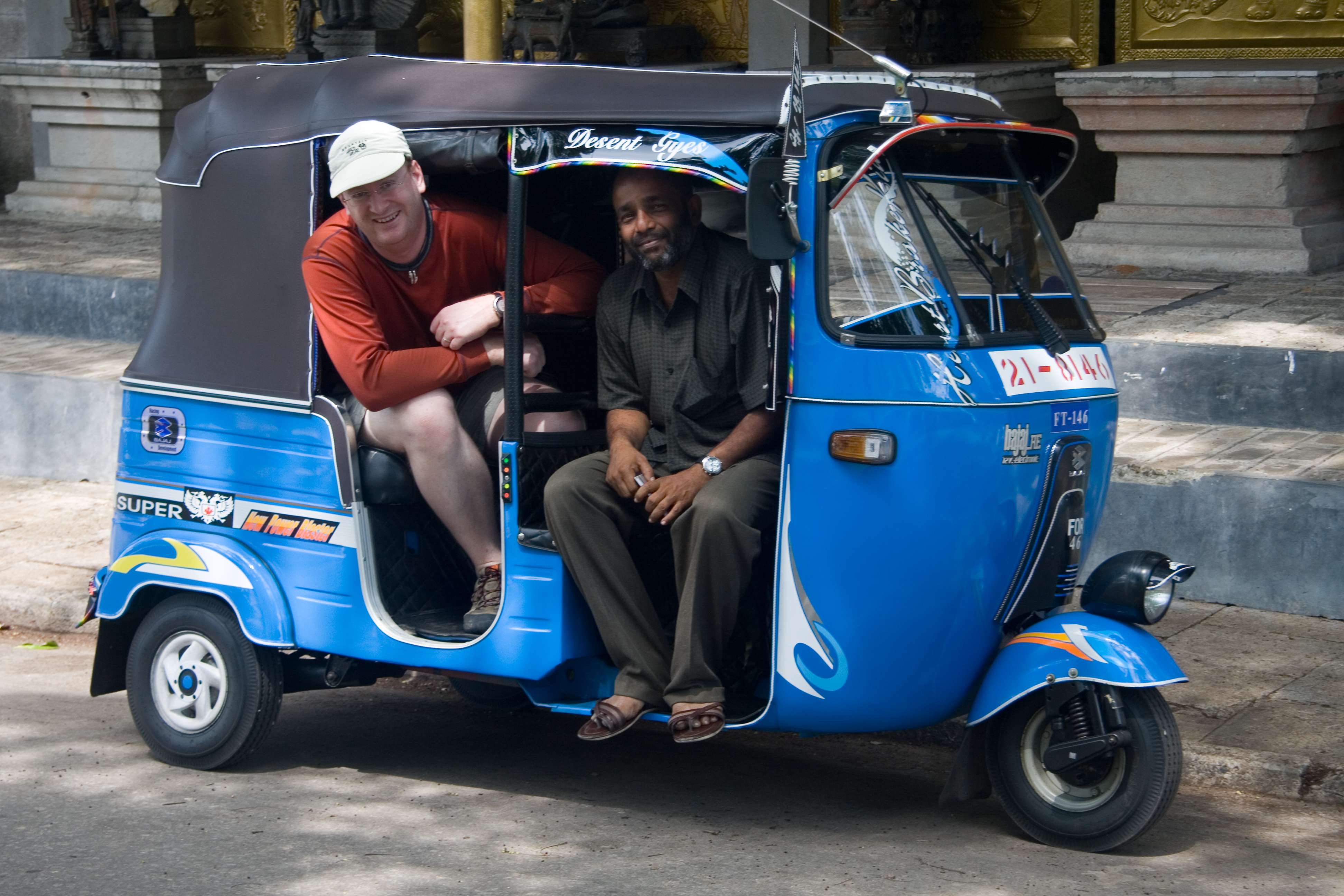 Ride in a Tuk-Tuk