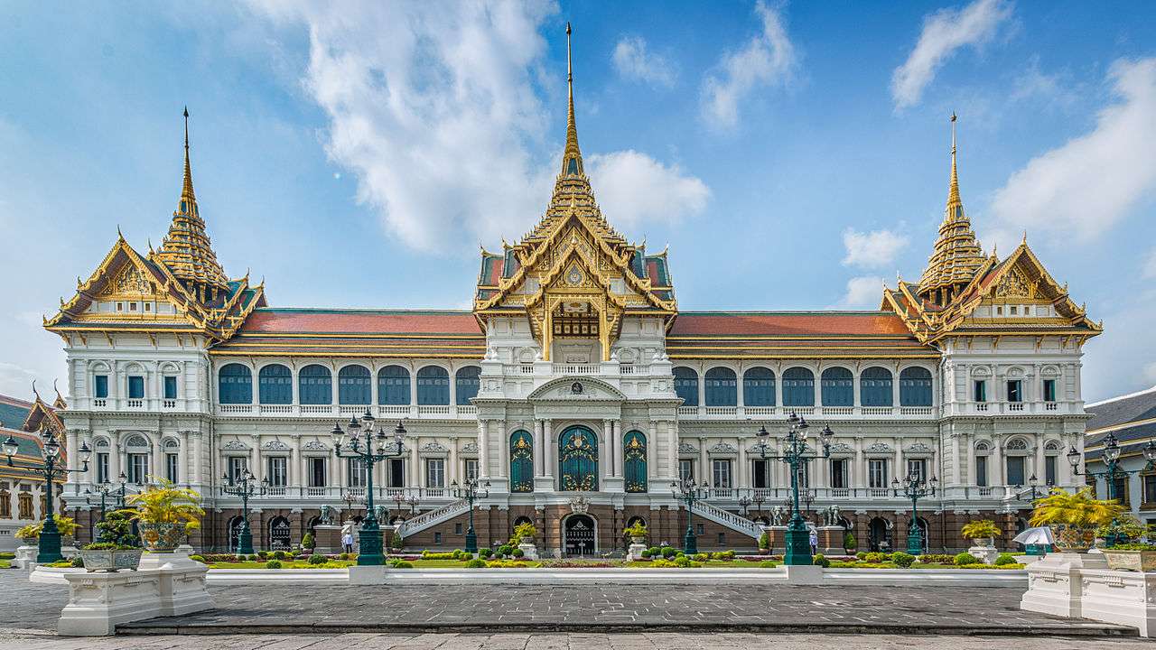 Grand Palace and Canal Tour in Bangkok