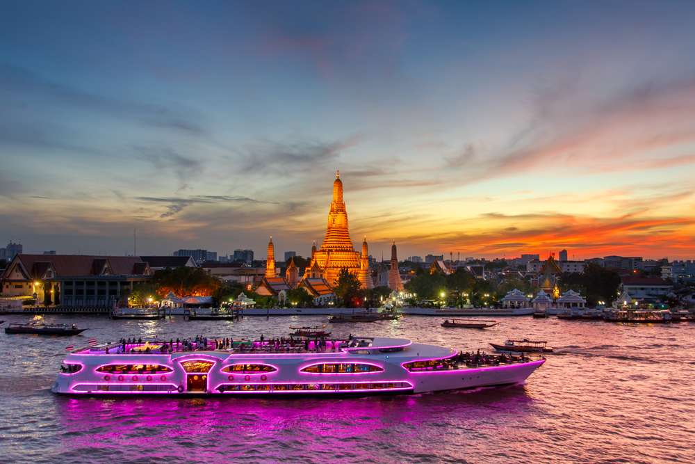 Chao Phraya Dinner Cruise Bangkok, Book @ 35% Flat off