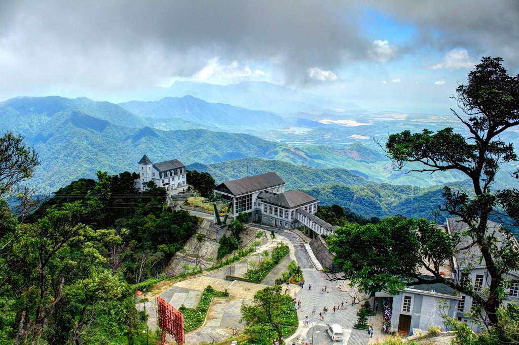 Cable Car Ride at Ba Na Hills in Vietnam